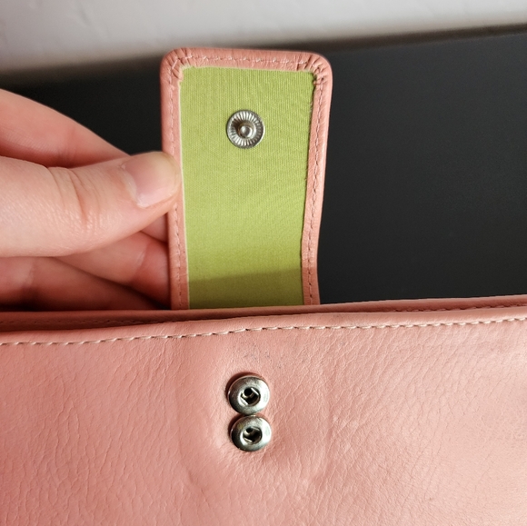 Vintage Fossil Pink Watermelon Wallet - Picture 5 of 10